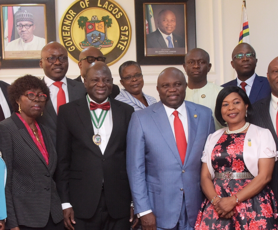 Ambode’s Sterling Achievements Visible To All – ICAN, IOD Presidents ...