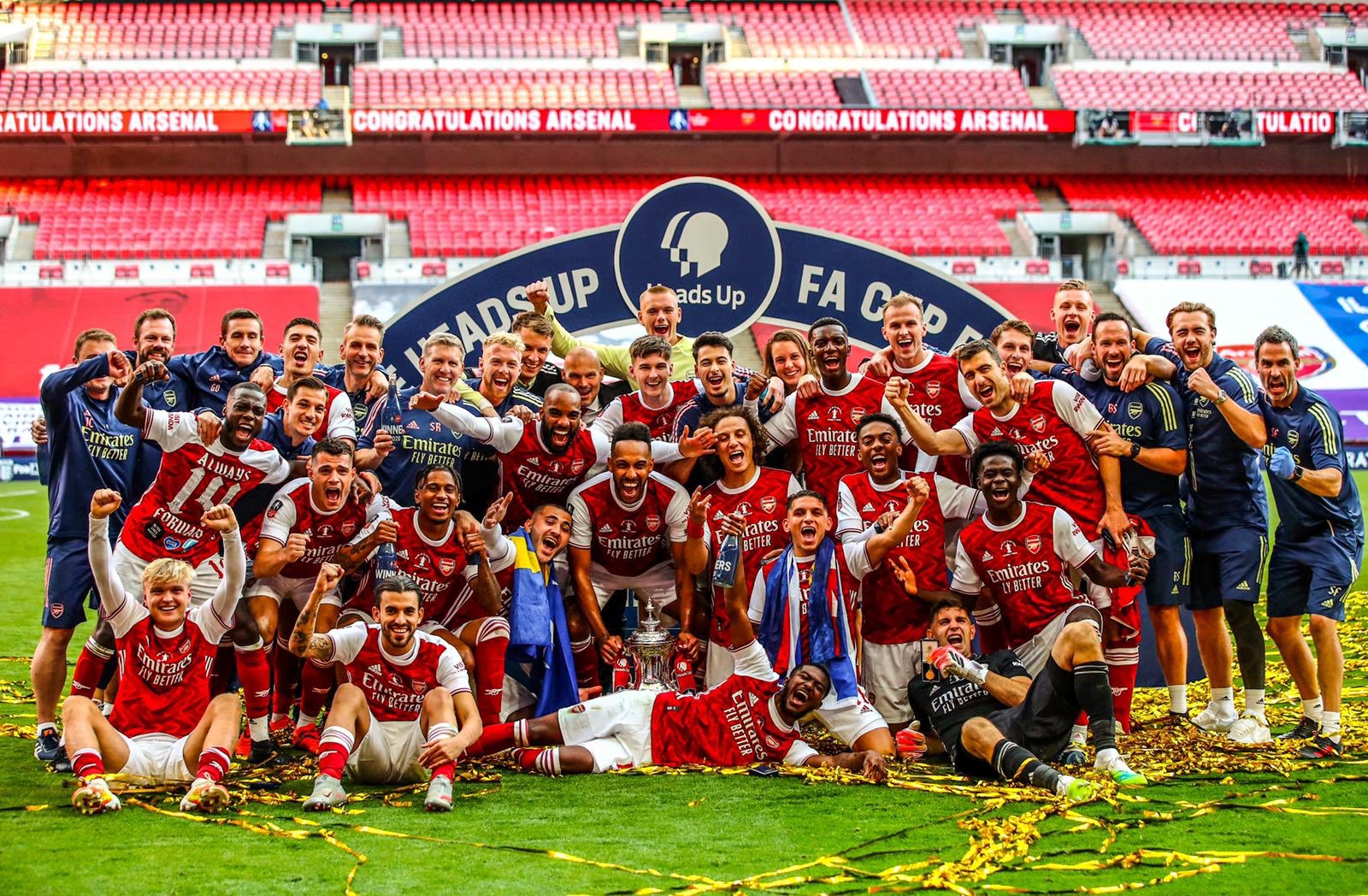 Arsenal Win 14th Fa Cup Title World Top News Ng