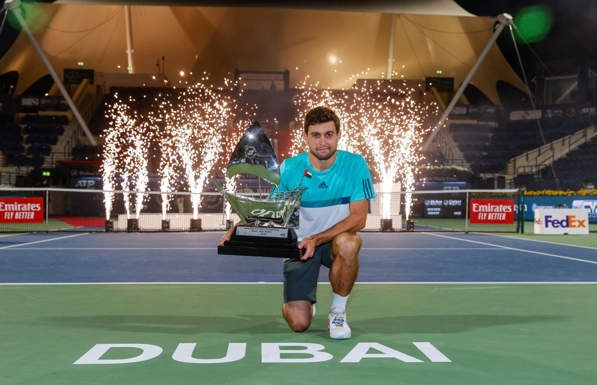 Aslan Karatsev Wins First ATP Title In Dubai World Top News Ng