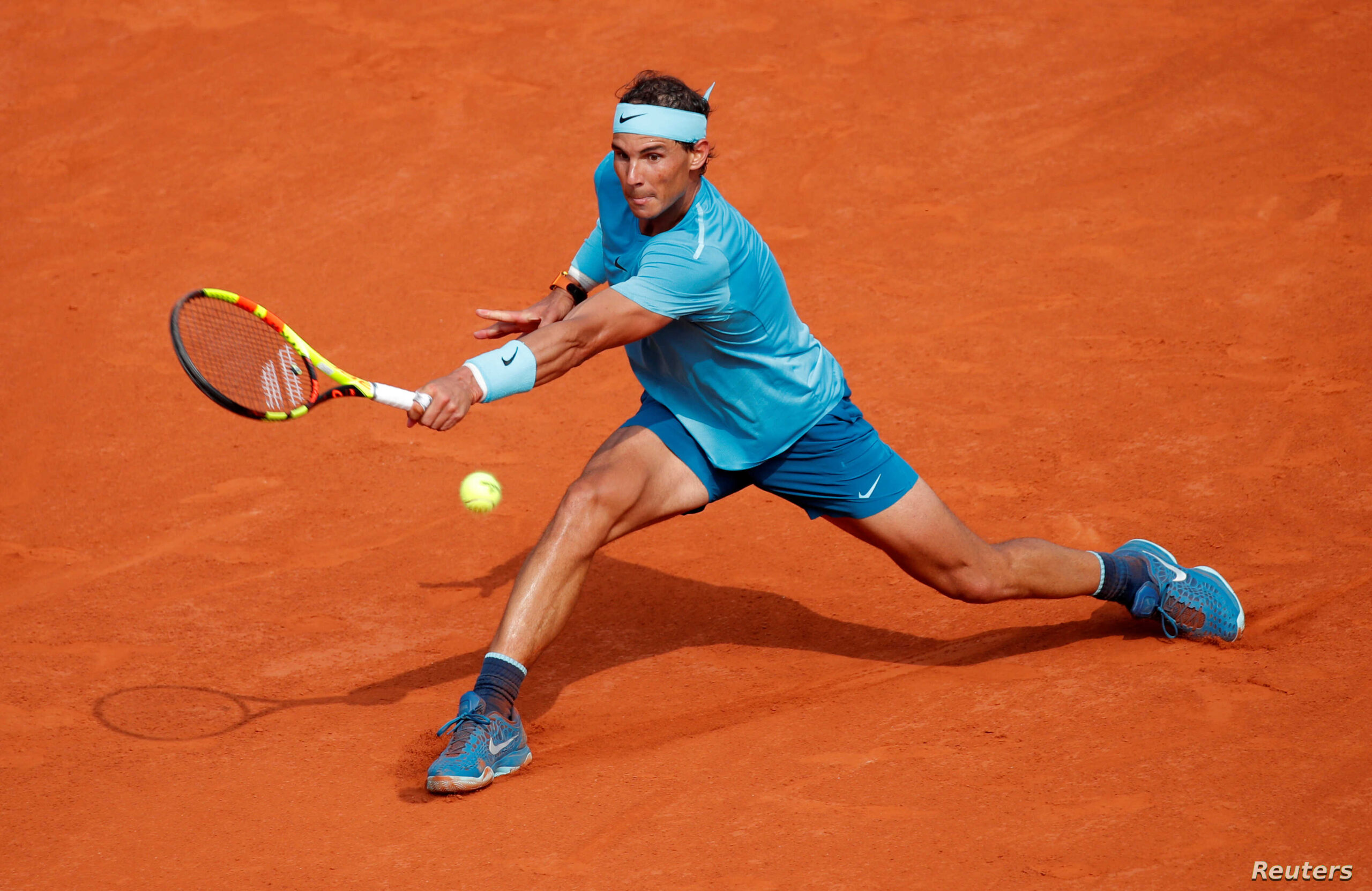 Rafa Nadal Suffers Upset On Clay To Rublev World Top News Ng