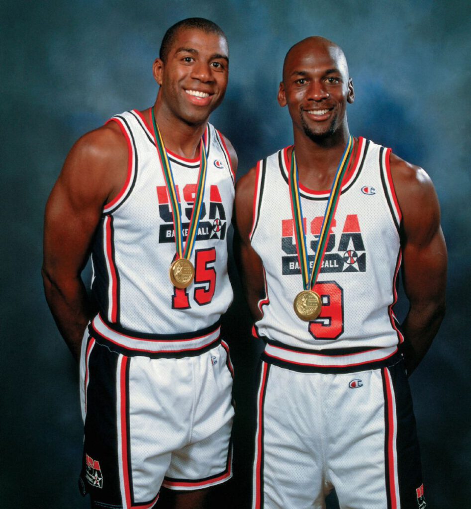 Michael Jordan vs Magic Johnson The Story Of The Game Prohibited By