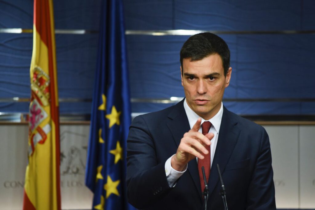 Spain 100 Days Away From Reaching Herd Immunity Says Prime Minister   Spanish Prime Minister Pedro Sanchez 1024x682 