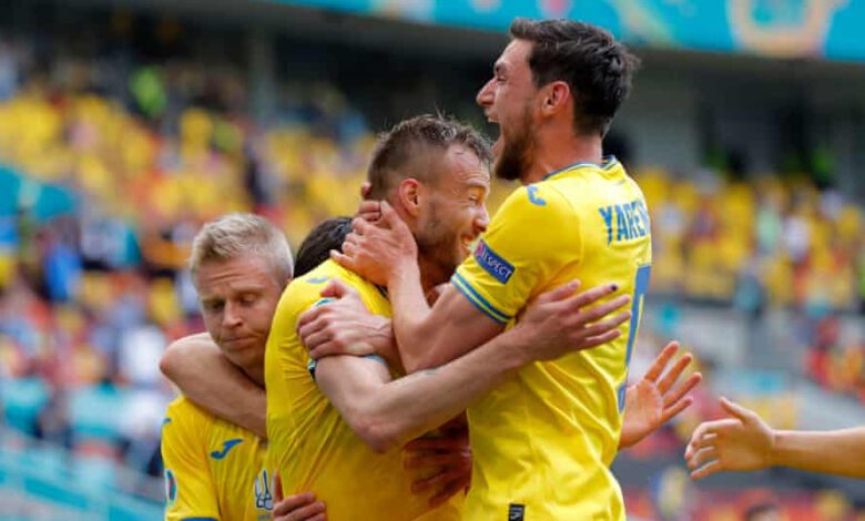 Ukraine Edge Past North Macedonia As Andriy Yarmolenko Roman Yaremchuk Score Again World Top News Ng
