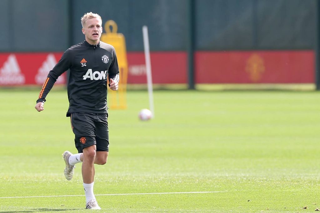 Van de Beek Out Of Euro 2020 Due To Injury World Top News Ng