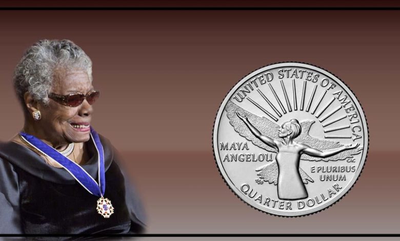 Maya Angelou Becomes 1st Black Woman To Appear On US Coin – World Top News  Ng