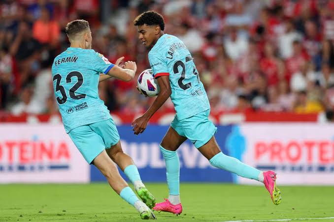 Lamine Yamal’s Record-breaking Goal Helps Barcelona Rescue Draw At ...